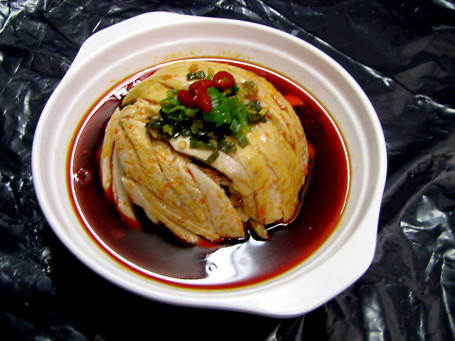 Boneless Chicken In Ginger Sauce Jiāng Zhī Shì Yóu Jī