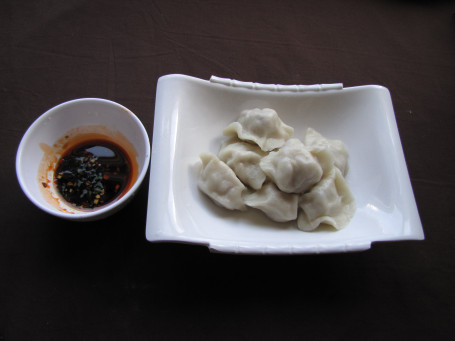 Vegs Dumpling, Xi’ An Sauce (V) Zhān Zhī Sù Shuǐ Jiǎo