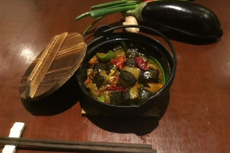 63. Szechuan Aubergines In Spicy Chilli Bean Sauce Sì Chuān Jiā Zi