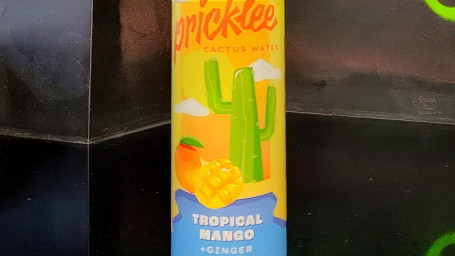 Pricklee- Tropical Mango Ginger