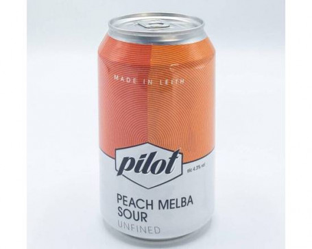Pilot Peach Melba Sour 4.3