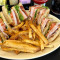 Turkey Club Sandwich Home-Cut Fries