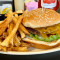 Cheeseburger Home-Cut Fries