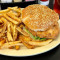 Pork Chop Sandwich Home-Cut Fries