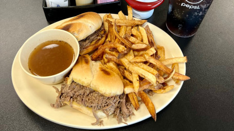 French Dip Sandwich Home-Cut Fries