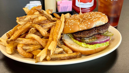 Hamburger Home-Cut Fries