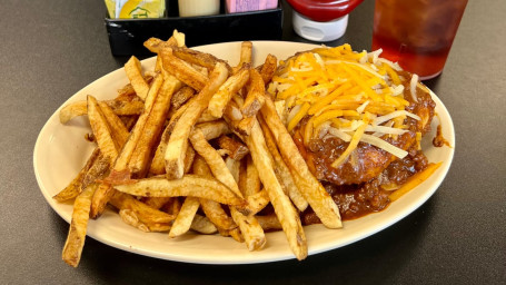 Chili Cheeseburger Home-Cut Fries