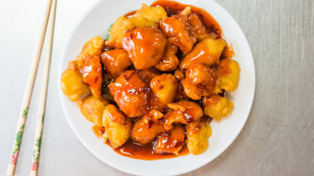 26. General Tso's Chicken, Fried Rice Egg Roll