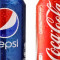 Coca-Cola Pepsi Product Cans