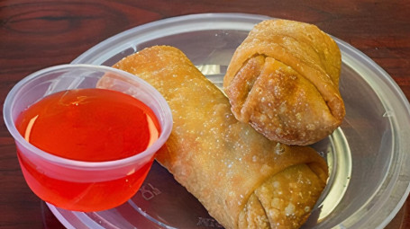 Pork Egg Roll (2) Chūn Juǎn