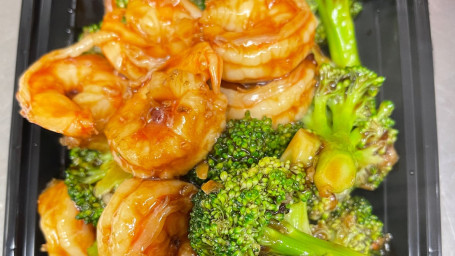 83. Shrimp With Broccoli Jiè Lán Xiā