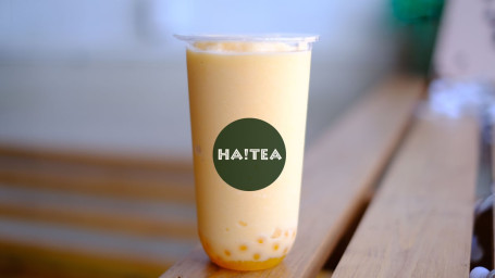 Peach Milk Tea Slush