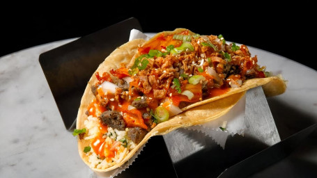 Korean Bbq (Ribeye Steak) Taco