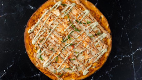 Paneer Tikka Pizza (Flatbread)