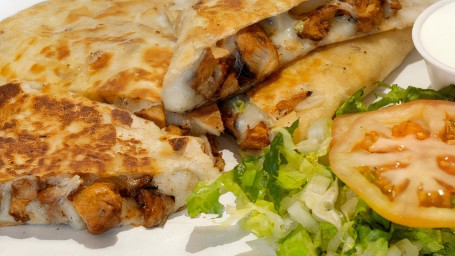 Mozzarella Chicken Quesadilla 12