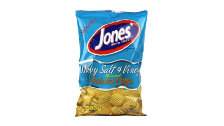 Jones' Salt Vinegar 9 Oz