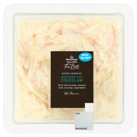 Morrisons The Best Reduced Calorie Coleslaw 300G