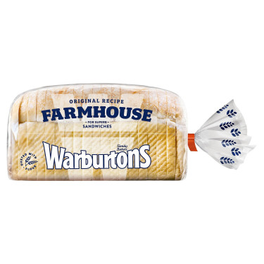 Warburtons Bread Original Farmhouse Loaf 800G