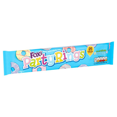 Foxs Party Rings 125G