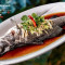 406 Steamed Barramundi In Diced Chilli Soy Sauce