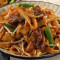 913 Stir Fried Rice Noodle With Beef And Bean Sprout