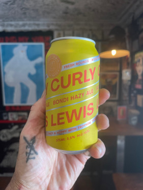 Curly Lewis Hazy Ale