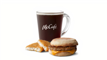 Sausage Mcmuffin Small Meal