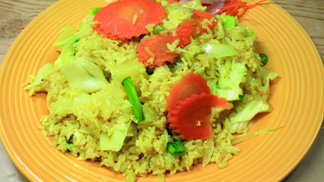 V5. Vegetable Pineapple Fried Rice