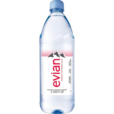 Evian Water 1L