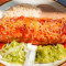 Burrito Ahogado (Dinner Plate)