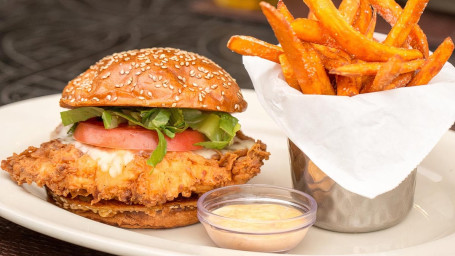 Crispy Chicken W/Fries