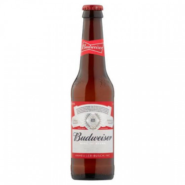 1 Budweiser Lager Bottle 330Ml
