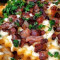 Hickory Smoked Beef Bacon Cheese Fries