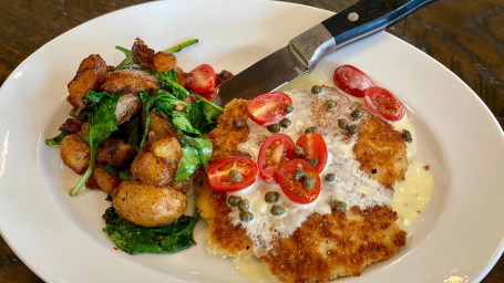 Large Pan Chicken Milanese