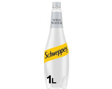 Schweppes Original Soda Water 1L