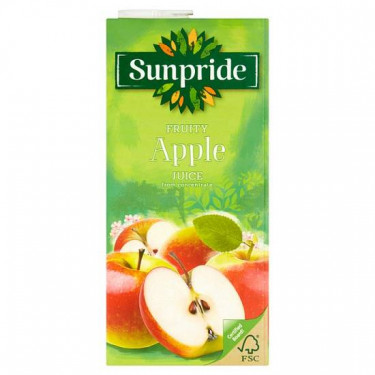 Sunpride Apple Juice From Concentrate 1 Litre