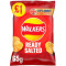 Walkers Ready Salted Crisps 65G