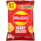 Walkers Klaar Voor De Verkoolde Crisps 65G