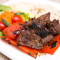 Beef Kebob Dinner Plate
