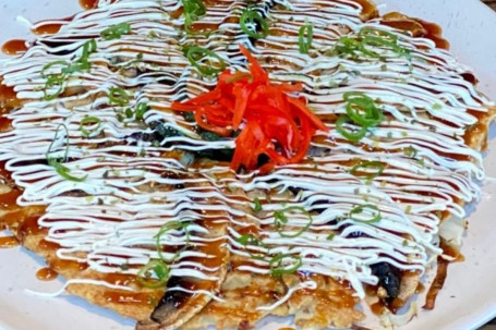 Okonomiyaki Vegetarian