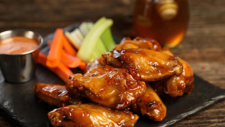 Traditional Hot Honey 8 Wings