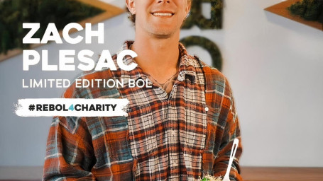 Zach Plesac Charity Bol