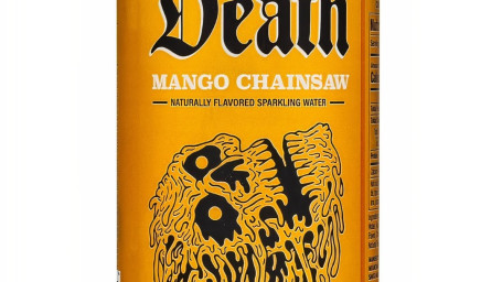 Liquid Death Sparkling Mango