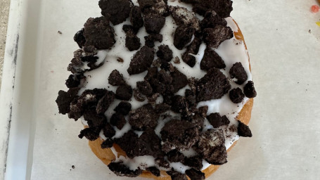 Oreo Cream Filled Donut