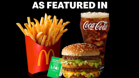 As Featured In Big Mac Meal