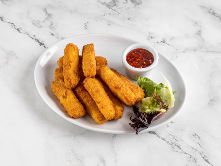 10 Halloumi Fingers