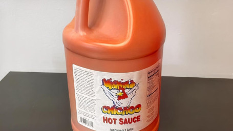 Gallon Hienies Hot Sauce