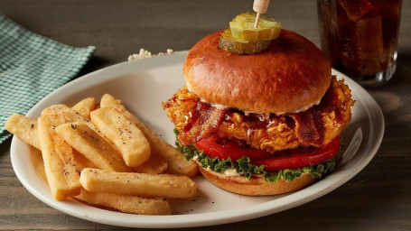 Homestyle Fried Chicken Blt