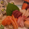 Sushi, Sashimi And Roll Plate