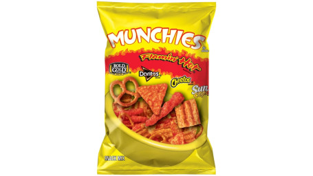 Munchies Snack Mix Flaming Hot (3Oz)